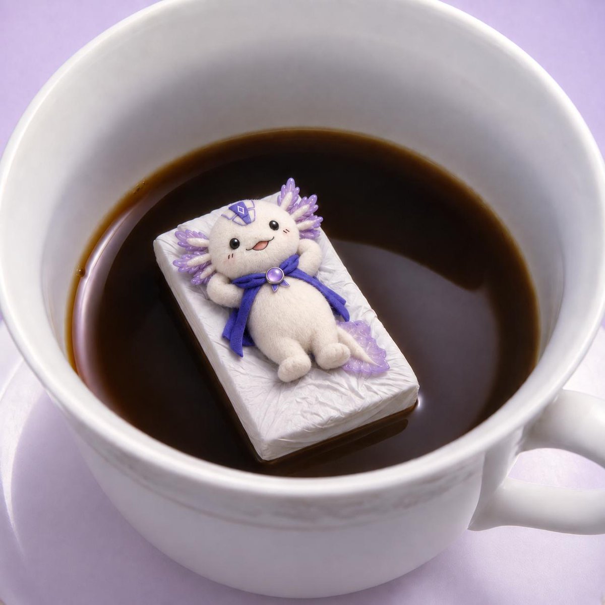 inter_link's tweet photo. Some mornings need stronger support. ☕️💜
#InterLink #ITL #ITLG