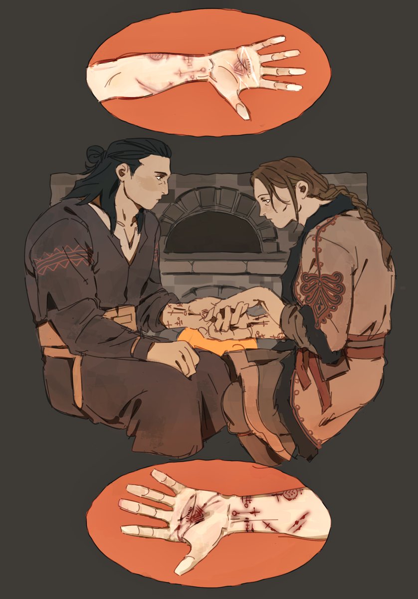 brothergemitivi's tweet photo. worst (best) situationship i've seen in a while #dawnwalker https://t.co/8EyEKgsy9A