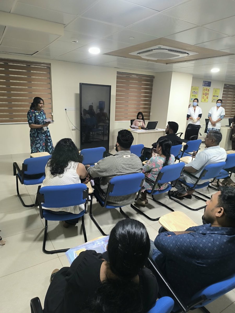 HealthCochin's tweet photo. Health awareness session at APHO Cochin for yellow fever vaccinees on importance of waste management as a part of Swachhata hi seva 2026 #SHS2026 #SwachhataHiSeva2026 https://t.co/fz6fWmDz2C
