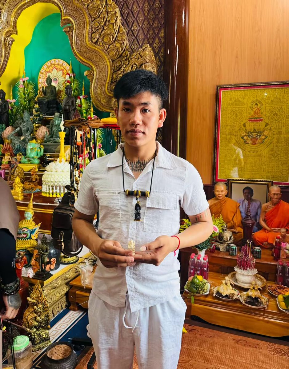 krumunichan's tweet photo. ✅ M��t dây Tổ Chạm Khắc Tinh Xảo – Bình An &amp; Tài Lộc.

🙏 Ý nghĩa: Mang lại năng lượng bình an, may mắn, xua tan tà khí và thu hút tài lộc.

🔰Đa dạng dáng tượng: Phật Tổ, Thần Ganesha, Các vị Tổ Lersi, Thánh tăng Sivali... thích hợp thỉnh thờ hoặc đeo https://t.co/ZbTGsyZGVV
