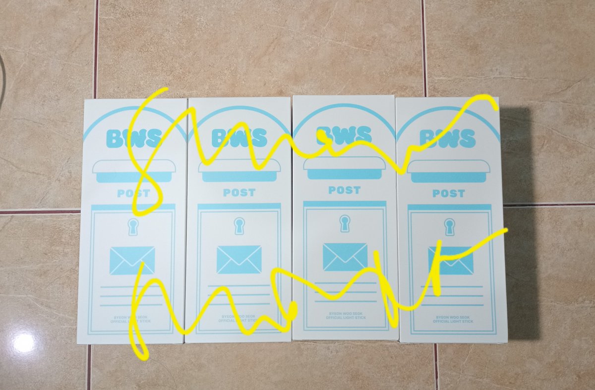 sun4fin9er's tweet photo. wts // want to sell

official lightstick byeon woo seok

💸750k inc packing
✅️ready siap kirim
🍊bisa oren exc admin

t. bws fanmeeting library md wooseok

https://t.co/52CZVrpWsA https://t.co/7Jq9rq4KNu