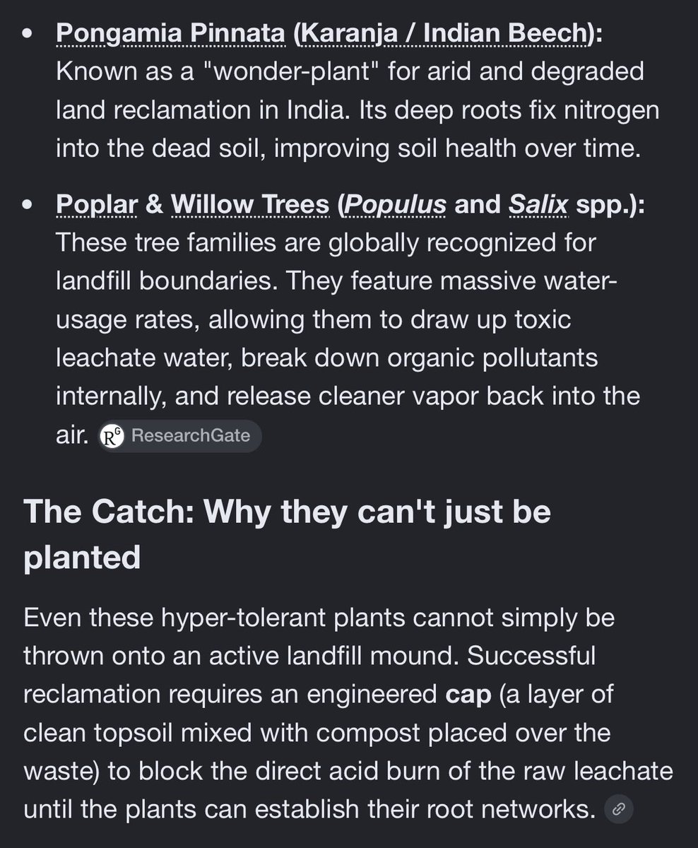 arksangel's tweet photo. 💯 correct information is easily accessible,so the question remains why are vested parties not using it ?? @gupta_rekha @MCD_Delhi #greenzone #Bhalswalandfill #WhyFail #Science #Engineeredcap #NativeSpecies #Resilience #Commonsense #MakeDelhigreenagain #PollutionKills #experts https://t.co/csNgLkw8I6