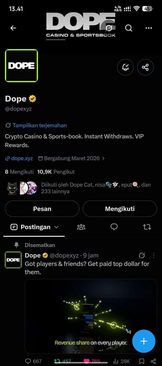 NavyaOctWin's tweet photo. @fwmaverickk @dopexyz @DopeCat69 DA2HuEAPRWbS2V3BqAT2uxhNfsbDZULmPu1NvH4tHxDi https://t.co/25DENLe5dr