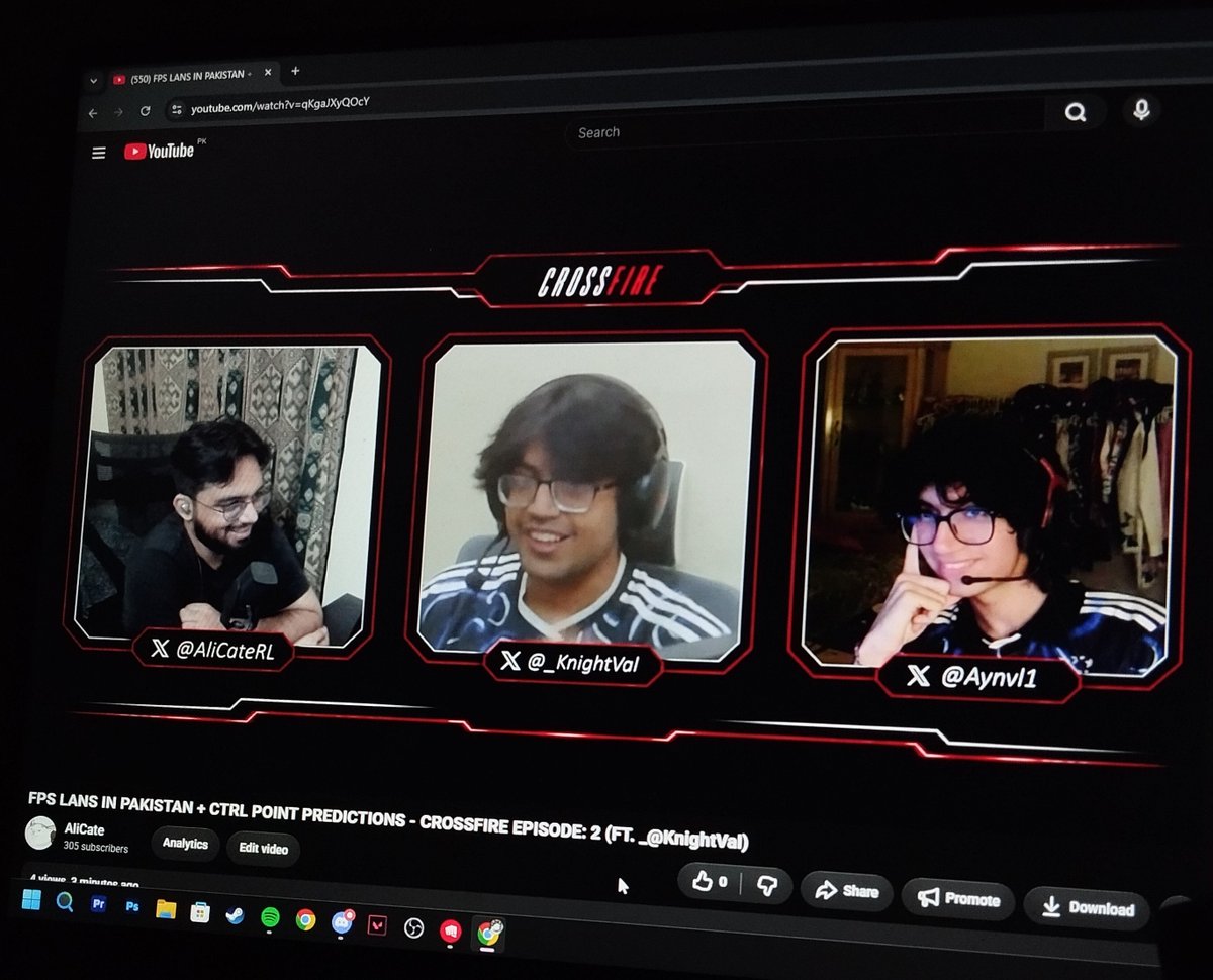 AliCateRL's tweet photo. Crossfire Episode 2 ft. @_KnightVal 

https://t.co/9KsJ4jSfVl https://t.co/xkFLIt2WrD
