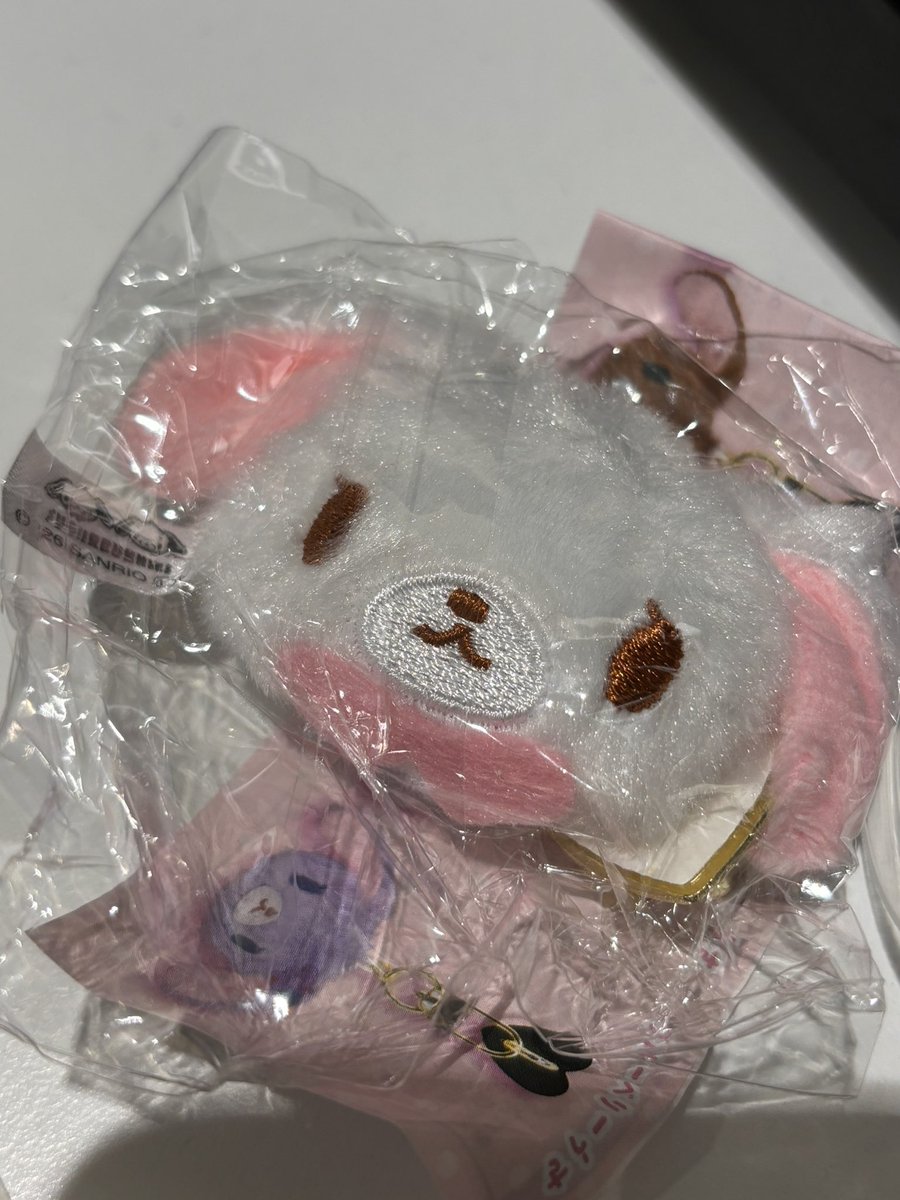 m7tkoe6's tweet photo. 交換 サンリオ シュガーバニーズ シュガバニ どこでもぬいぐるみチャーム ガチャ

【譲】しろうさ

【求】あおうさorあおみみうさ

郵送希望
よろしくお願い致します🙇‍♀️ https://t.co/6ruy7bD2hI