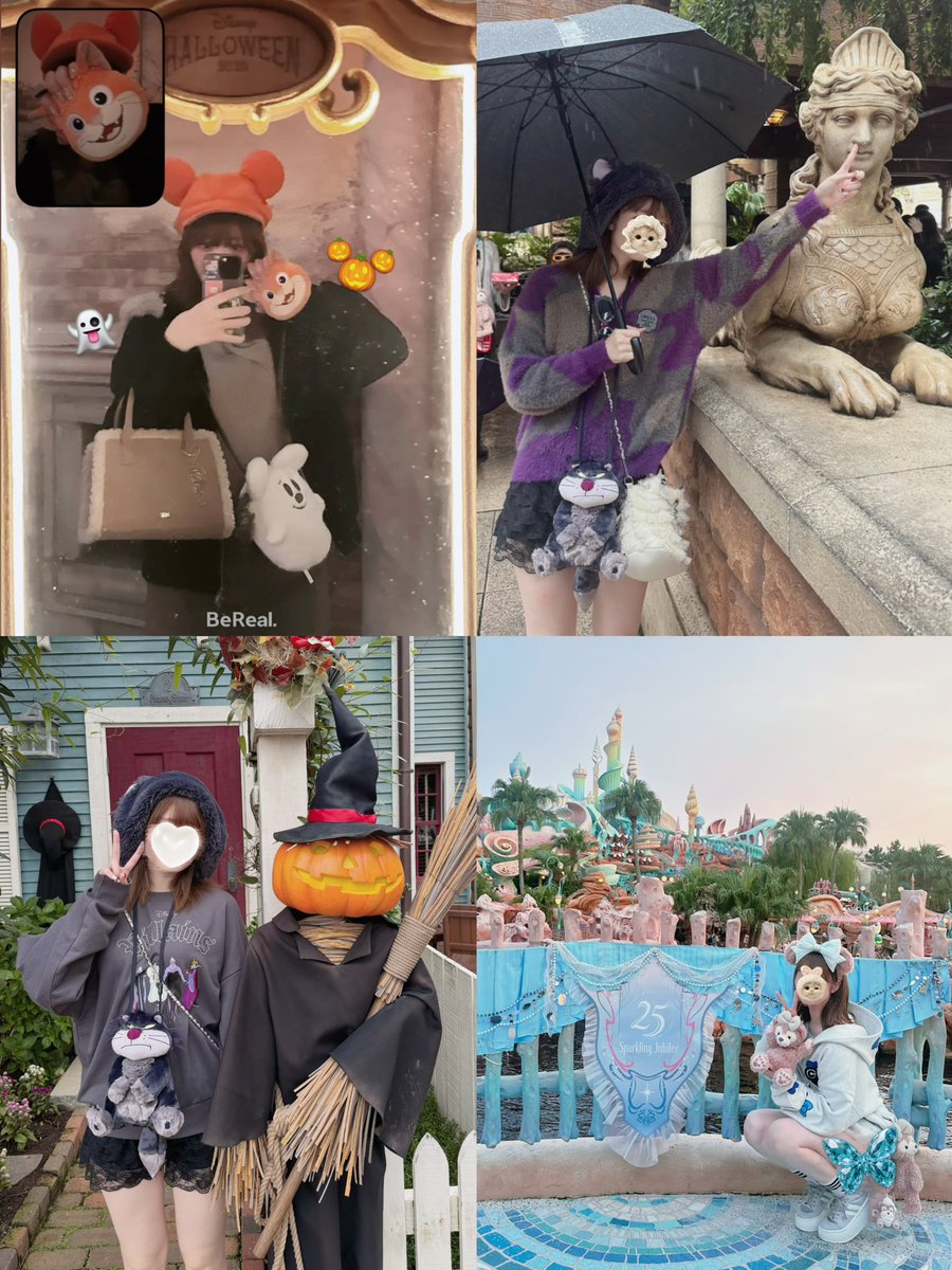 1ejqp7's tweet photo. 9月ディズニーまとめ🙌🏻💛🎃
 #ディズニーシー 
 #Dハロ 🦇🕸 https://t.co/0EzskVxlQQ