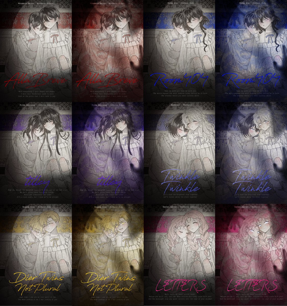 zoleyo_CM's tweet photo. 🌹Lost Child - 복도 타입 작업했습니다! https://t.co/IpFAQ2k0Cb