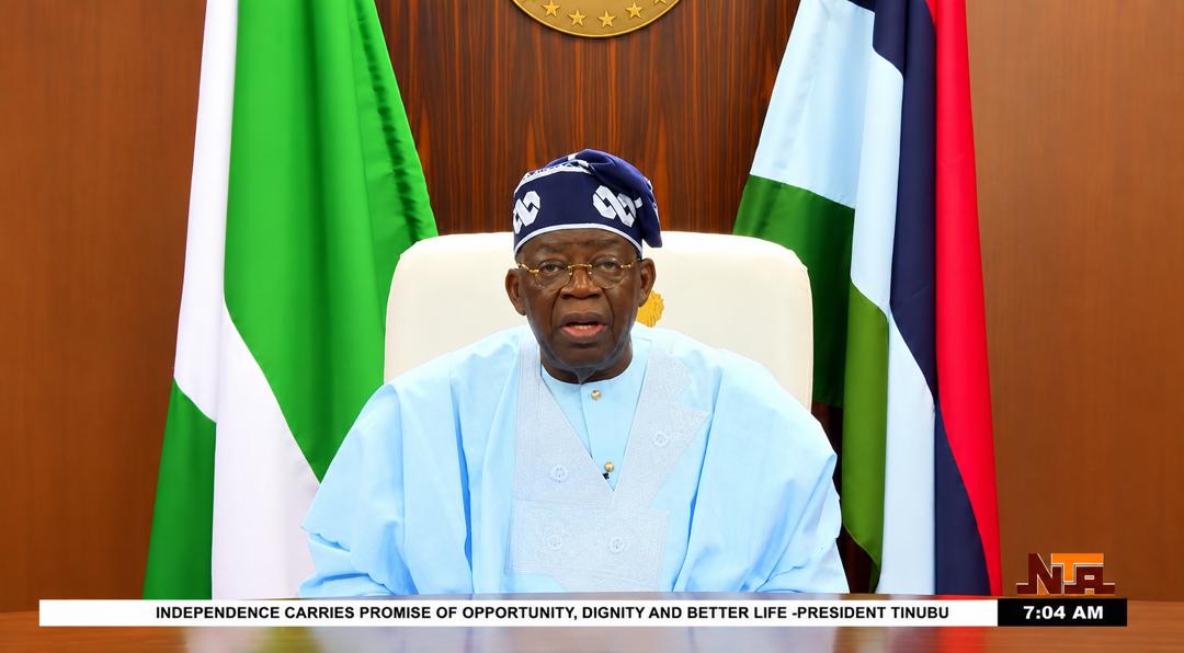 NTANewsNow's tweet photo. FROM REFORM TO PROSPERITY: INDEPENDENCE DAY ADDRESS TO THE NATION
BY
HIS EXCELLENCY, PRESIDENT BOLA AHMED TINUBU, GCFR, 1ST OCTOBER 2026
My fellow Nigerians,
Sixty-six years ago today, our flag was raised, for the first time, over a free and sovereign nation. For sixty-six years, we have journeyed together as one nation, bound by our collective trust in the great promise of Nigeria: that a country of our size, our bountiful resources, our cultural diversity and, above all, our extraordinary people can build a giant in Africa. That in this blessed and fertile land we can build a united, strong and prosperous nation; a land of regional authority and global consequence.
 
Our journey has not always been easy. In truth, it has generally been too hard for too many. We have known moments of great hope and periods of profound disappointment. We have endured war, military rule, economic crises, insecurity and political upheaval. Yet through it all, Nigeria, with the indomitable spirit of its people, has endured.
 
It has endured through the efforts of the farmer who rises before dawn to work his land. The trader who opens her shop each morning with hope for a productive day. The teacher who believes in the children entrusted to her care and the young entrepreneur who refuses to surrender ambition to circumstance. We are grateful for the men and women of our Armed Forces and security services who place themselves in harm’s way so that the rest of us may live in peace.  
 
Through every difficulty, generations of Nigerians have continued to believe in one thing: that this country of ours, will be better.
 
This faith, which sustains us all, is the inheritance of independence. Our founding fathers did not struggle merely for a flag, an anthem or a place among the nations of the world. Independence carried a larger promise: that Nigerians would have the freedom to shape their own destiny and build a nation capable of providing opportunity, dignity and a better life for its people. Sixty-six years later, Almighty God has made it our responsibility to deliver that promise.
 
Today, as we celebrate our independence, we must speak honestly about the journey so far, the choices we made, and the country we are determined to build from here.
 
For too long, the promise of Nigeria was undermined by choices that postponed difficult decisions and allowed deep economic distortions to grow.
 
By 2023, poverty was rising, and hope was nearly gone. The country’s situation was darker than it had ever been. We had no choice but to act.
 
Nigeria was like a sick patient who receives the terrible news that he has cancer. His doctor explains that the treatment will be difficult and painful, but that it offers a strong prospect of recovery. The patient has a choice. He can begin treatment, endure its discomfort and fight the disease. Or he can ask only for morphine, dull the pain and leave the cancer to spread.
 
For too long, Nigeria’s leaders chose morphine while praying for a miracle that never came.
 
They focused on symptoms while allowing the disease to take hold deep within the fabric of our society. We spent enormous sums sustaining inefficient arrangements that were never intended to last. We hid from difficult truths and passed the consequences from one generation to the next.
 
When this Administration assumed office, we resolved to do things differently. We chose to excise the cancer. The reforms that followed were difficult. The side effects were real. Yet, we must never confuse the medicine with the disease.
 
Our reforms did not create the weaknesses in our economy. They confronted them. Now, as certain influential but regressive voices would have us abandon the treatment and return ourselves to the abuse of addictive subsidies, we must resist their siren song. We must remember why we began this journey and how far we have already come.
 
Three and a half years later, the evidence that Nigeria’s economic outlook has improved is undeniable. Our economy has grown by over 4 per cent this year. Both oil and non-oil sectors have contributed to the renewed period of stable growth.
 
Oil theft is down. Inflation has fallen substantially from its peak. Our foreign reserves have been rebuilt, our foreign exchange market has stabilised, and in 2025 this country recorded its highest revenue from non-oil exports in its history, exceeding $6 billion. This is real money being made by real Nigerian businesses.
 
These are not idle claims. International observers, journalists, NGOs and multilateral institutions can see the change. Each has concluded that our reforms have strengthened Nigeria’s economic stability and resilience. The private sector has long since delivered its verdict, and foreign direct investment continues to rise each year.
 
My fellow Nigerians, we have reached a turning point.
 
The emergency treatment is over. The foundation has been repaired. The central economic task before us has changed. For three years, our overriding purpose was to correct our nation’s course.
 
Now, our purpose is simple: shared and widespread prosperity.
 
When I speak of prosperity, I do not speak merely of a larger economy, abstract numbers or better statistics. I mean something much more personal.
 
I mean a Nigeria in which the farmer can cultivate his land in safety, produce more at lower cost and earn a decent return for his labour. A Nigeria in which factories have reliable power, businesses can obtain credit, and young people can find productive work. A Nigeria in which food and transportation are affordable, education is within reach, and hard-working families can look towards the future with confidence.
 
This is the promise we must now fulfil.
 
Our priority is to bring down the cost of living. We will achieve this by lowering the cost of producing and moving the things Nigerians consume.
 
We have the land and people to feed ourselves. My government is therefore focused on expanding mechanised irrigation and dry-season farming, improving access to seeds and fertiliser, holistically increasing mechanisation, and investing in storage and transportation. We are building and completing the roads, railways and ports that connect farms and factories to markets.
 
Our logic is simple. When a farmer produces more cheaply, when fewer crops are lost between the farm and the market, when a manufacturer spends less on electricity, when a truck reaches its destination faster, and when the business environment fosters fair competition, all those savings will ultimately find their way into the price of goods in the market.
 
But prosperity requires more than cheaper goods. It requires productive work.
 
Nigeria is a young country. Millions of young Nigerians enter adulthood every year with talent, energy and ambition. Our responsibility is to ensure that this great demographic strength becomes an engine of production rather than a source of despair.
 
We are therefore placing jobs, enterprise, and industrial growth at the heart of our government’s policies.
 
We will use our gas to power new industries. We will support businesses that work to bring factories back to life in our great industrial centres. We will expand digital connectivity into communities that have waited too long to participate in the modern economy. We will invest in the skills employers demand and support Nigerian businesses with the infrastructure and finance they need to grow.
 
I want to see more Nigerians making things. I want to see more Nigerian farms feeding our cities and supplying our factories. I want to see Nigerian businesses selling Nigerian goods to the whole world. I want young Nigerians building unicorns and creating opportunities for others here at home.
 
I am also conscious that millions of our fellow citizens cannot wait for tomorrow. Some Nigerian families still struggle today for the next meal, the next school fee, the next medical bill, or simply enough money to get to work. Their circumstances did not begin with the reforms of the last three years. Their struggle is the accumulated consequence of decades of low productivity, inadequate infrastructure, insufficient opportunity and institutions that too often failed those who needed them most.
 
We cannot erase in four years what accumulated over generations. But we can change its course. We can build an economy that steadily lifts people out of poverty while ensuring that those who remain vulnerable are not abandoned along the way.
 
That is why we are strengthening direct support for the poorest households and improving the National Social Register so that assistance reaches those who genuinely need it.
 
It is why the Nigerian Education Loan Fund is ensuring that the child of a low-income family need not surrender the dream of higher education simply because his parents cannot afford the fees.
 
It is why CREDICORP is giving working Nigerians access to consumer credit, allowing people to acquire vehicles, solar systems, digital devices and other essential assets without first having to accumulate years of savings.
 
That is why, working with our states and local governments, we will continue to strengthen primary healthcare, basic education, and the essential public services on which poorer Nigerians depend most. Since 2023, we have paid salaries and pensions on time and in full. We have reformed the national pension program to benefit retirees and the vulnerable.
 
These programmes are not substitutes for prosperity. They are a bridge to aid our nation’s citizens on their path towards it. Our objective is not to manage poverty more efficiently.
 
We will defeat it.
 
It will take time. It will require discipline. It will require sustained growth year after year and the creation of millions of productive opportunities across our country.
 
But for the first time in decades, we embark on this task from a position of strength; with an economy whose fundamental direction has been corrected. We confronted the difficult choices we faced and have laid the foundations for lasting prosperity. Rather than fail the promise of a better future for our children, the time has come for us to build that future.
 
The age of reform has done its work. Now begins the age of prosperity. An age in which the promise of this great nation must finally become the lived experience of Nigerians from all walks of life.
 
We have travelled through difficult years together. We have made hard decisions together. And now, still together, we must build the country those decisions have made possible.
 
I believe deeply in what lies ahead.
 
I believe in the millions of ordinary men and women whose work, courage and determination have always been the true strength of our country. The road ahead will still demand much from us. But we travel it now with firm footing, a clear direction and renewed hope in our collective future.
 
Nigeria has corrected its course. We have passed through our own Red Sea. This is not the time to look back . Let us go forward together, with faith in ourselves, faith in our country, and faith that the sacrifices we have made will yield their reward.
 
The Promised Land before us is a Nigeria of abundance and opportunity; a nation where prosperity is broadly shared, where every child can dream beyond the circumstances of his birth, and where the immense promise of our country is finally reflected in the lives of our people.
 
Our destination is in sight. Our foundations are strong. Our direction is clear. So let us go forward.
 
No looking back.
 
Happy Independence Day, my fellow Nigerians. God bless you all, and God bless the Federal Republic of Nigeria.
 
​Bola Ahmed Tinubu, GCFR
President and Commander-in-Chief of the Armed Forces of the Federal Republic of Nigeria