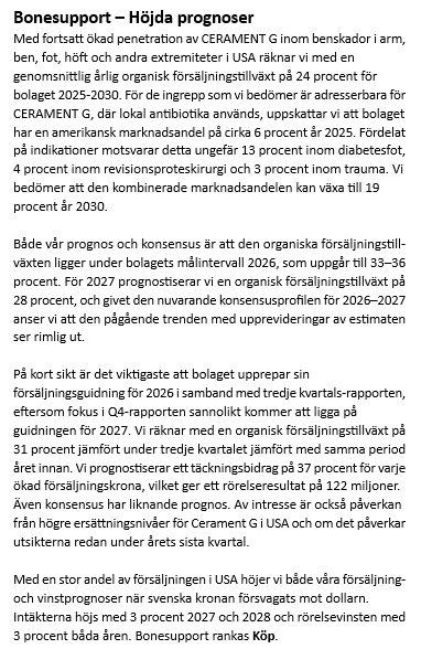 ZeroStrategy365's tweet photo. SEB om #Bonesupport https://t.co/a6z3VQ4xZf