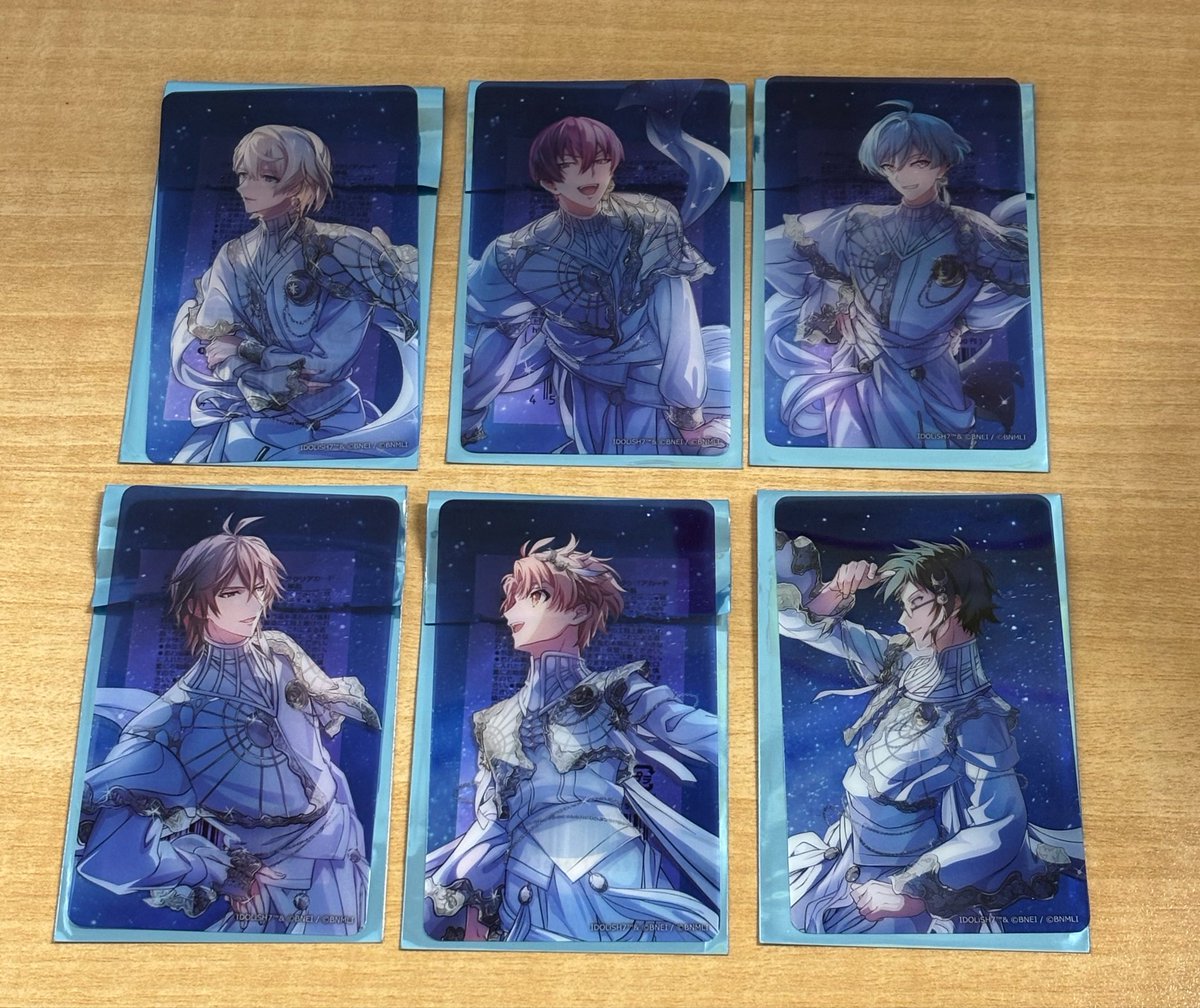 usamin_x's tweet photo. 【交換】
アイナナ アイドリッシュセブン トレーディングクリアカード 週刊ファミ通 Collection クリカ

譲▶︎大和 三月 悠 トウマ 虎於 巳波

求▶︎壮五 一織1

郵送での交換または都内手渡し
出先のためIDなし DM移行後送ります
お気軽にお声掛けください https://t.co/qZ5LnH0Q4g