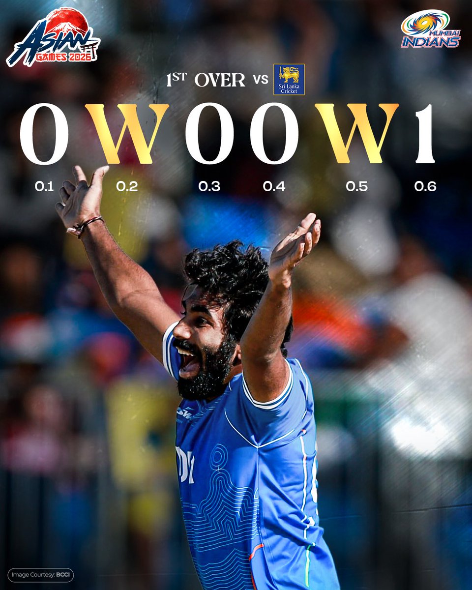 mipaltan's tweet photo. Location nayi, result wahi 💁

#INDvSL #AichiNagoya2026 https://t.co/tg05T9OUtg