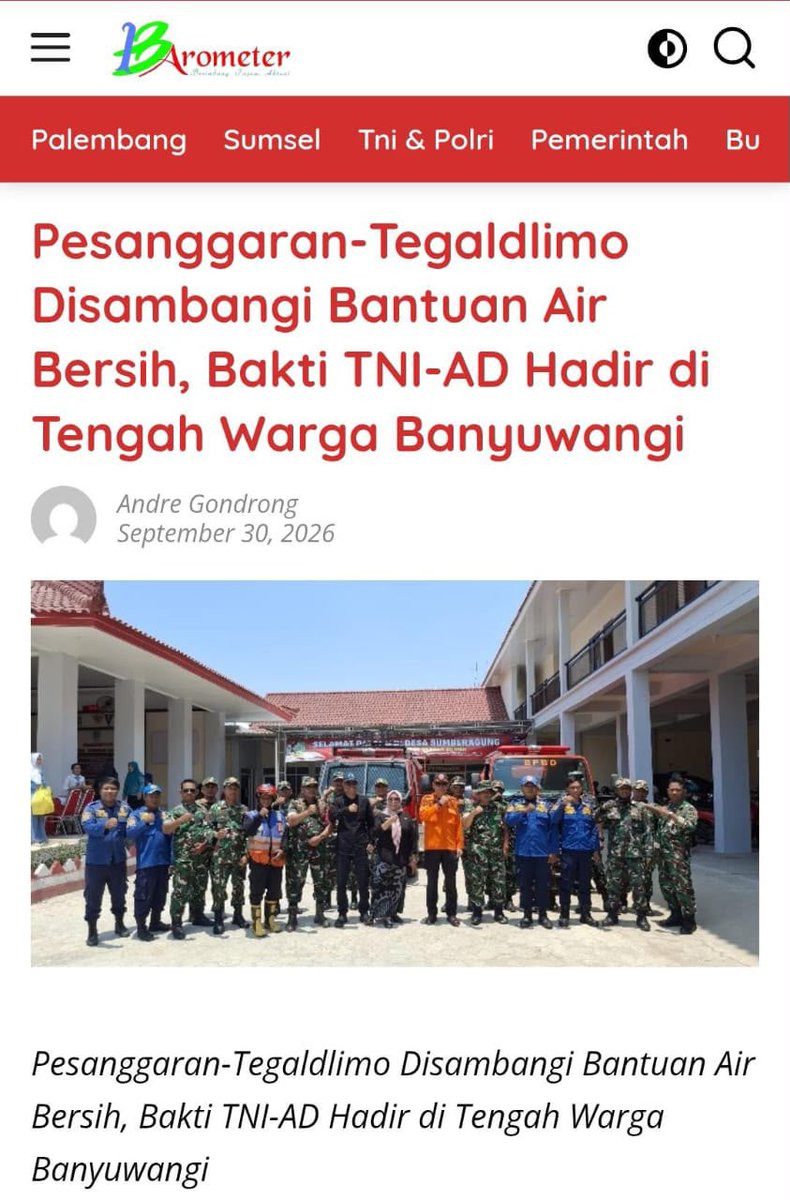 RezaFadillk's tweet photo. Mereka berjuang dalam diam, tanpa perhatian publik, tanpa publikasi luas, tetapi pengabdian mereka tak pernah padam.

Infobaik Kadang Terabaikan https://t.co/hlxjlatMy7