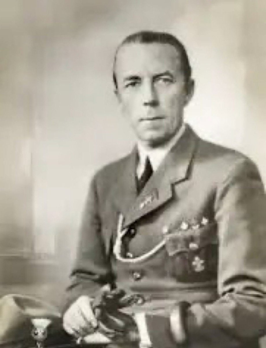 Sadecemihenk's tweet photo. Swedish diplomat F. Bernadotte saved 31,000 Jews from the German Nazis.

He was sent to Palestine as a UN mediator during the 1947–48 Palestine-Israel conflict.

When he reported the massacres he witnessed to the UN, Jews lured him into an ambush in Jerusalem and killed him. https://t.co/jcfKHS8MBz