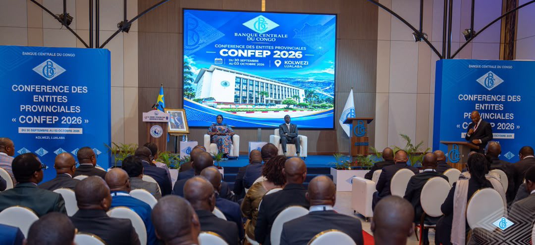 MAGLETEMPS's tweet photo. La BCC veut changer de dimension en provinces.

À #Kolwezi, André Wameso veut transformer les représentations provinciales en véritables « capteurs économiques ».

Performance, innovation, digitalisation : que va changer la #CONFEP2026 sur le terrain ? https://t.co/veklB4zGbI