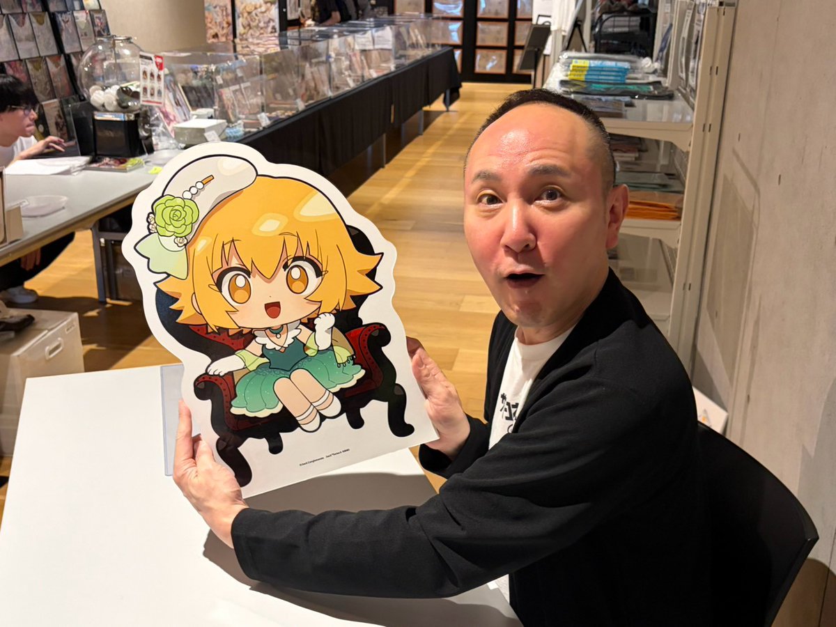 PR_CC2's tweet photo. 【 #サイバーコネクトツー展 情報】

🎉 今週末は佐賀で開催！
さらに……！
🖊️ 松山洋のサイン会も開催！！

━━━━━━━━━━━━━━━
📍【サイバーコネクトツー展 in 佐賀】
━━━━━━━━━━━━━━━
📅 10/3(土)〜10/4(日) 10:00〜18:30
　 ※最終日は16:00閉場
🏛️ 佐賀玉屋　南館7F 催事

━━━━━━━━━━━━━━━
🖊️ 松山洋 サイン会
━━━━━━━━━━━━━━━
📍 in 佐賀
📅 10/4(日) 11:30〜12:30

🖊️ サイン会には物販商品または
　 お持ちの当社関連商品をご持参ください！
📸 松山との写真撮影もOK！

ぜひお気軽にお声がけください🙌

🔗 https://t.co/O1dxEqkifv

#CC2展 #CC2_30th