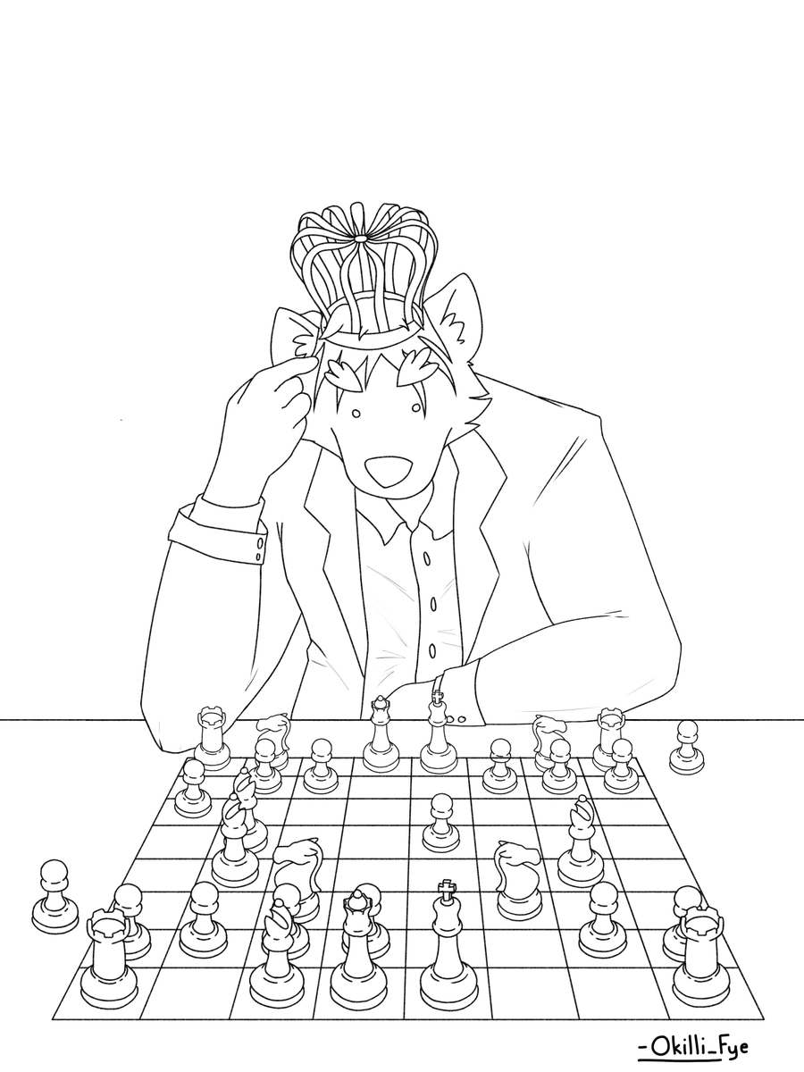 OkilliFye's tweet photo. Playing chess

Commission for anonymous https://t.co/aNq4BKUfmc