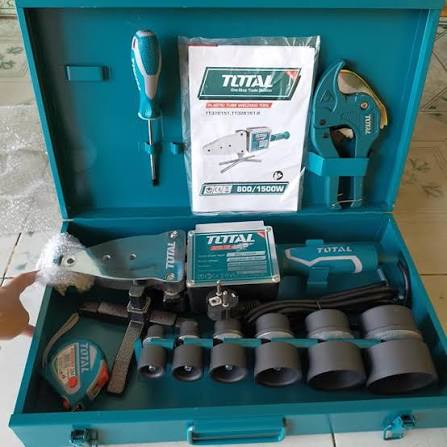 ethioshop123's tweet photo. Original PPR Welding 1500W
•Heat: 0°C – 300°C (Adjustable)
•Power: 800W / 1500W (Dual switches)
•6 Sockets: 20, 25, 32, 40, 50, 63mm
•1 Cutter: Heavy-duty pipe cutter
Item Price: 19500 Birr
_____________________________
☎️Call to Buy +251940446000 https://t.co/D709ndbhDG