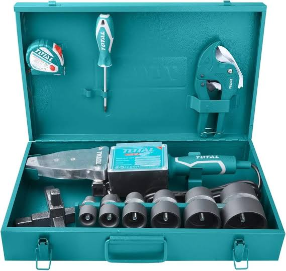 ethioshop123's tweet photo. Original PPR Welding 1500W
•Heat: 0°C – 300°C (Adjustable)
•Power: 800W / 1500W (Dual switches)
•6 Sockets: 20, 25, 32, 40, 50, 63mm
•1 Cutter: Heavy-duty pipe cutter
Item Price: 19500 Birr
_____________________________
☎️Call to Buy +251940446000 https://t.co/D709ndbhDG