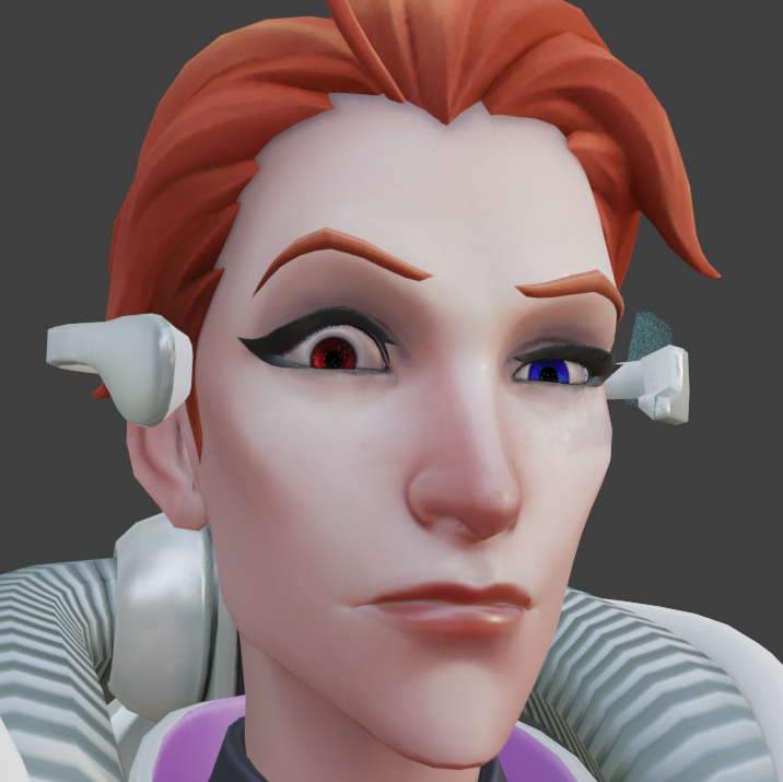 KakuShido_Moon's tweet photo. Moira moment.
#Moira #OW #Blender https://t.co/HglKL8H7Vh