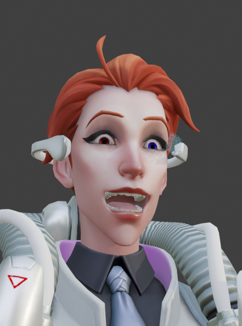 KakuShido_Moon's tweet photo. Moira moment.
#Moira #OW #Blender https://t.co/HglKL8H7Vh