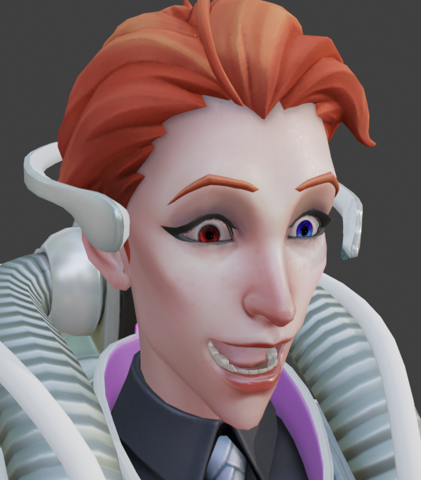 KakuShido_Moon's tweet photo. Moira moment.
#Moira #OW #Blender https://t.co/HglKL8H7Vh