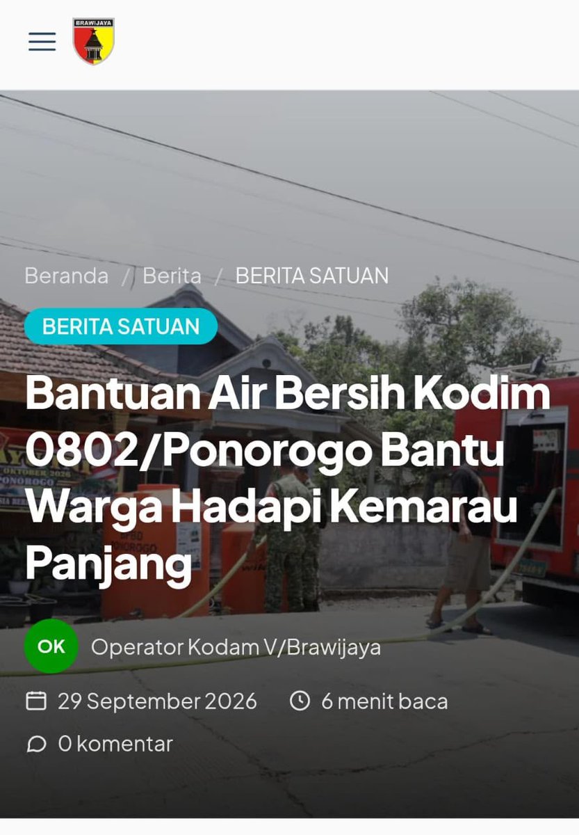 ZidaZoya's tweet photo. Pasokan air bersih, perumahan layak, layanan kesehatan gratis, pengairan, laut bersih. Itu sebagian wujud kerja nyata TNI untuk warga.  Infobaik Kadang Terabaikan https://t.co/W5r7P1gRNG