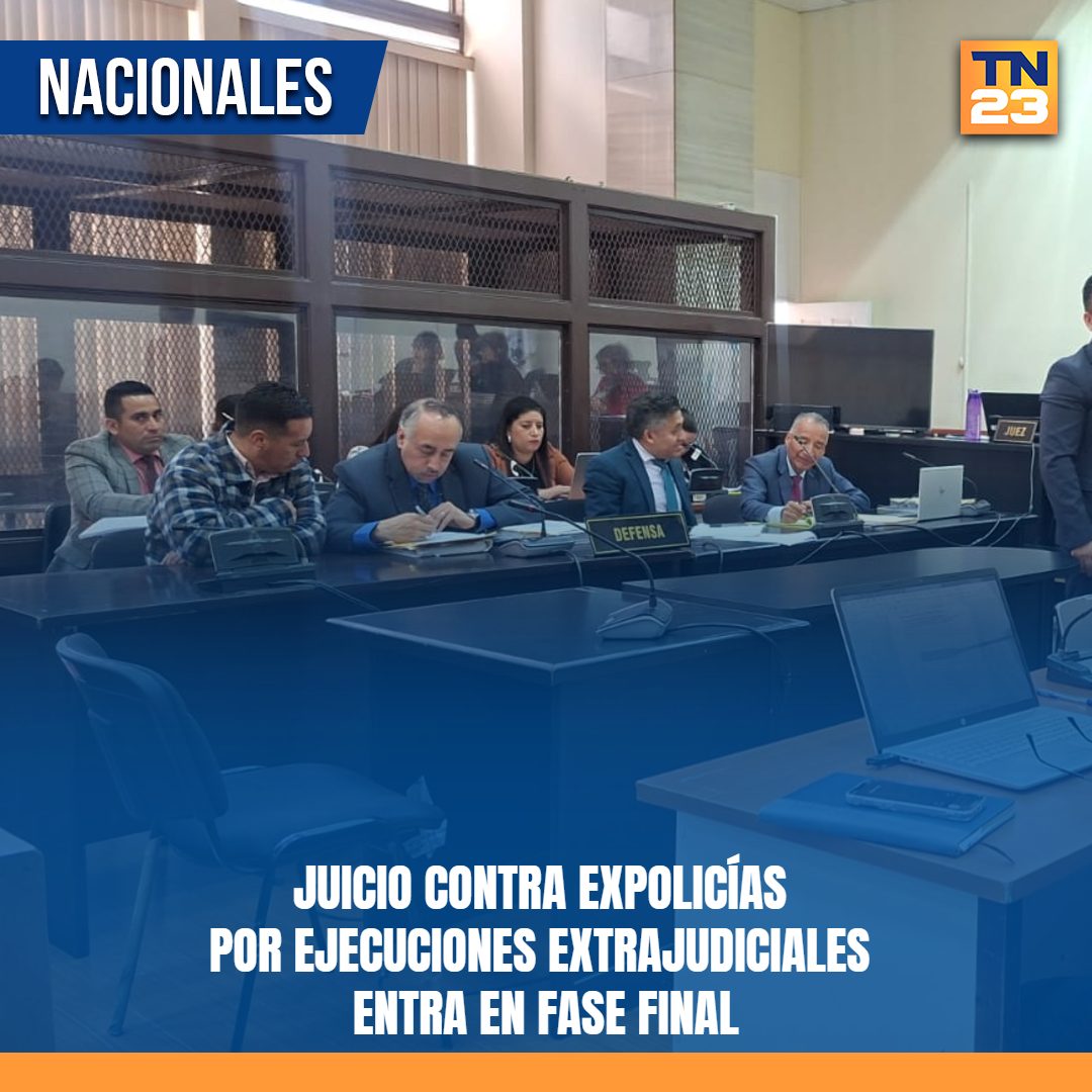 TN23NOTICIAS's tweet photo. #Juicio contra #expolicías por #ejecuciones #extrajudiciales entra en #fase #final ➡️ https://t.co/RtGdsr3dTX https://t.co/OR0qBIyVEg