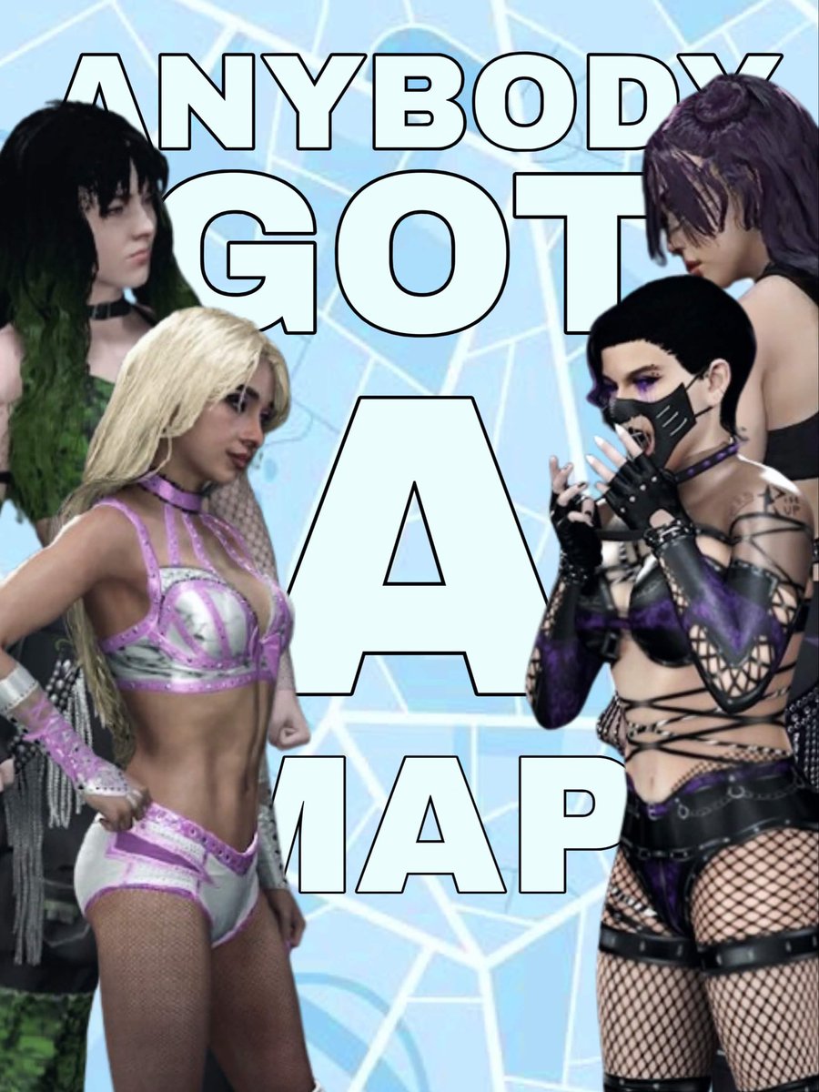 GAshtonComet's tweet photo. @ItsSamuelNorth @itsSINATA ANOTHER MATCH!!!

It's a mother-daughter family feud to the DEATH!!! Or something like that...

It's Evie Mack &amp; Brie Harper vs Selina Satoru &amp; Gav Ashton performing Anybody Have A Map from Dear Evan Hansen.

@EvieMackGM @brielicious_ @SelinaSatoru @GAshtonComet https://t.co/YaELEoHhPz