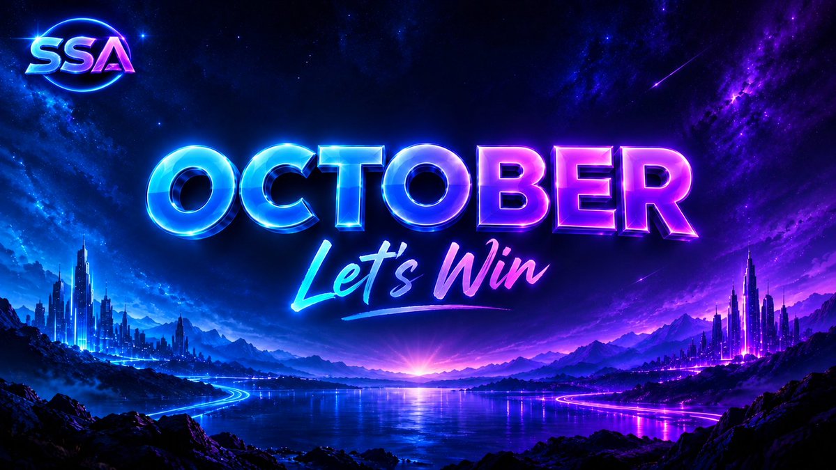 SSA__OFFICIAL's tweet photo. GM SSA family ❤️

Welcome to October.

A new month means new opportunities, new moves, and more reasons to stay connected.

We have a lot cooking behind the scenes, so stay tuned. You won’t want to miss what’s coming.

Let’s make October count, SSA family! https://t.co/DEMZGiYzBm