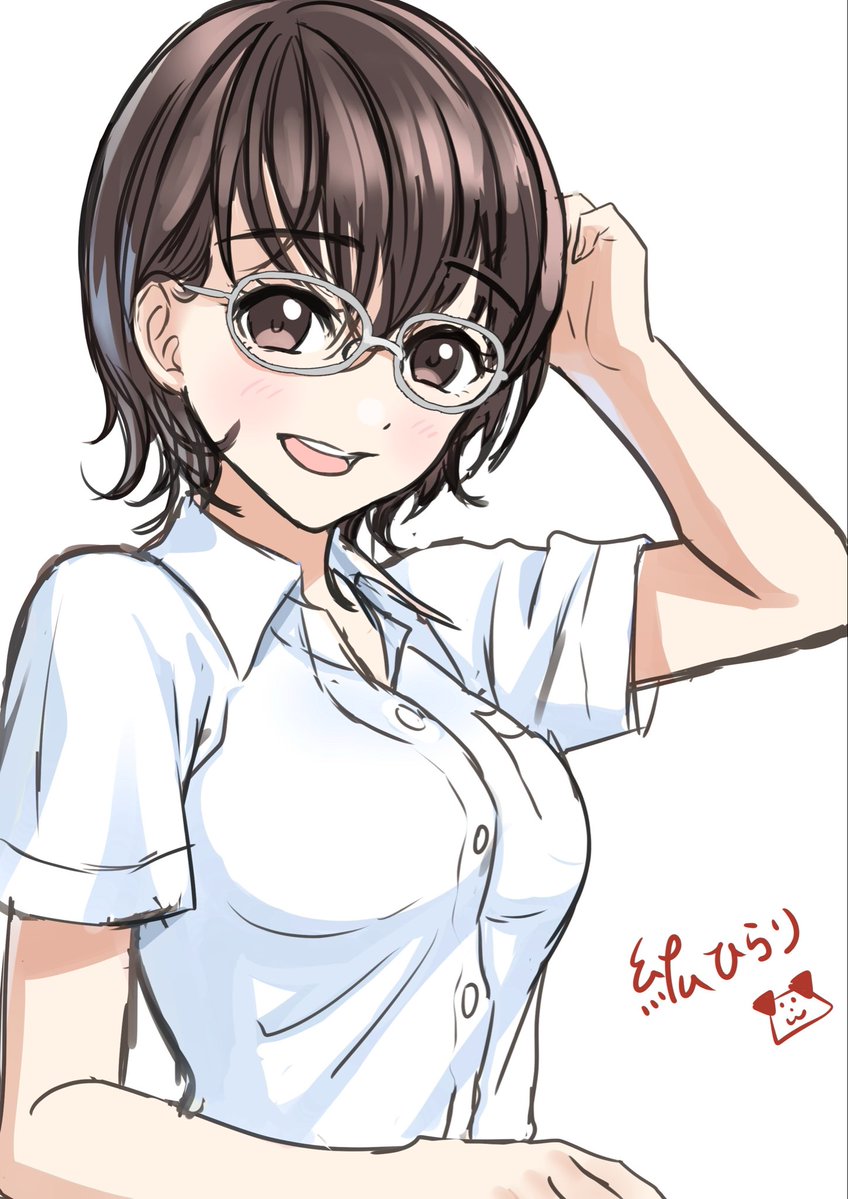 Hirohirarin's tweet photo. 10月1日。メガネ👓の日！

#メガネの日 https://t.co/GqNSNDPuTx