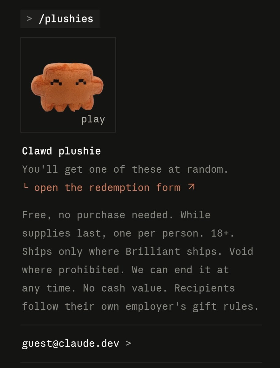 LexnLin's tweet photo. GUYS they are giving away FREE plushies and stickers!

Go to https://t.co/W7vpbhbbPR

type /plushies or /stickers

go get yours fast, they might run out pretty soon! https://t.co/pX4dUxU9an