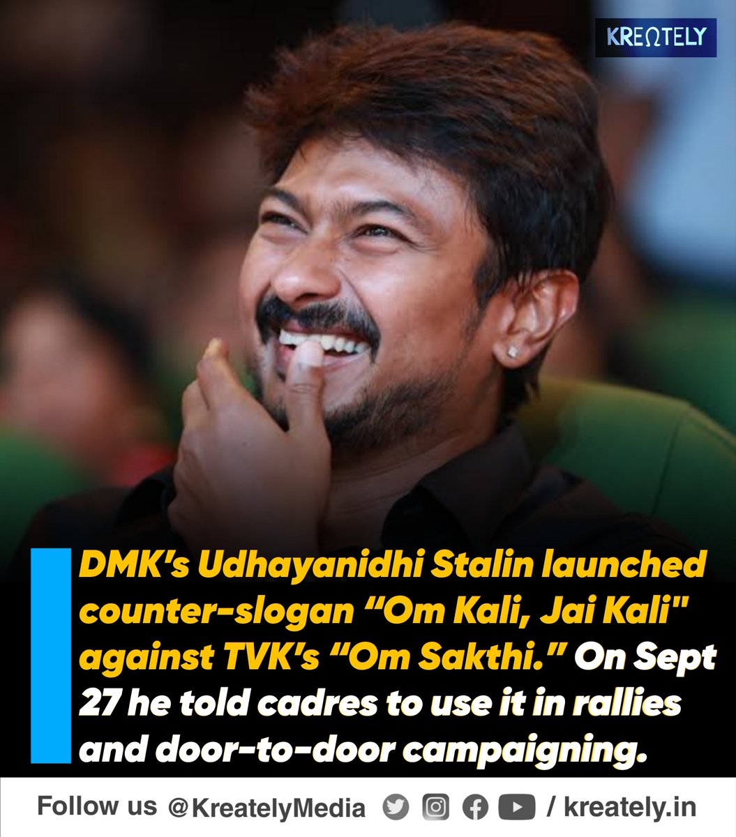 KreatelyMedia's tweet photo. What happened to eradicating Sanatan Dharma?

😂 https://t.co/t0HjyIulHW