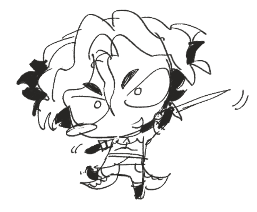 chrtoian's tweet photo. i miss this little cahara . no art this week i am dying # oopsiedaisy https://t.co/JsKXgQP29E