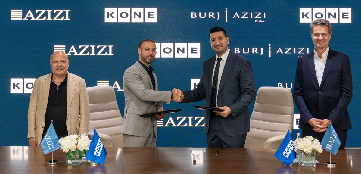 AziziGroup tweet picture