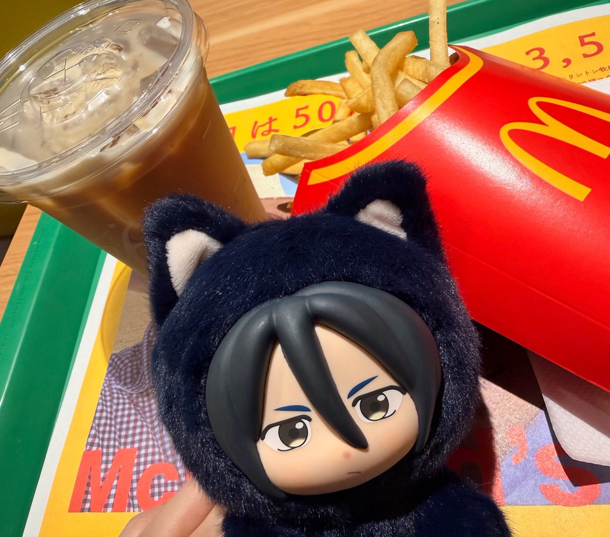 oshitari_iguana's tweet photo. ⚠️他界隈

お昼マック一緒に来たよ🐢🎀𓈒𓐍*
こっち見てて可愛いꨄ︎ https://t.co/piwVlNR6xz