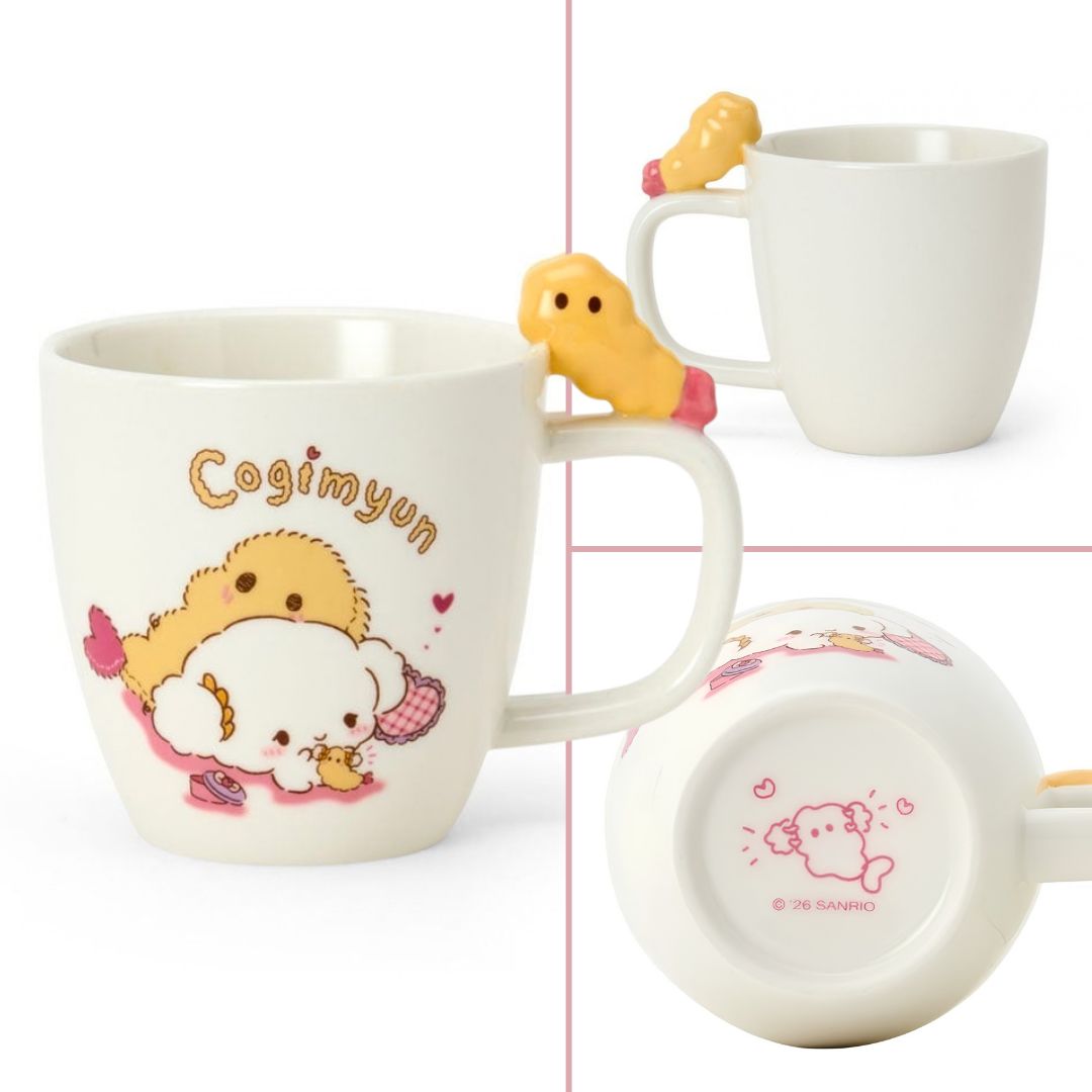 mecchaJP's tweet photo. ☕ Start Your Day With Cogimyun! 💕
Sanrio - Mug Cogimyun The Two are Still Good Friends Today ✨ Available Now at the link below!
🛑 https://t.co/3tAFlwgveb
#Cogimyun #Sanrio #Cute https://t.co/6Uwpo3ZHkg
