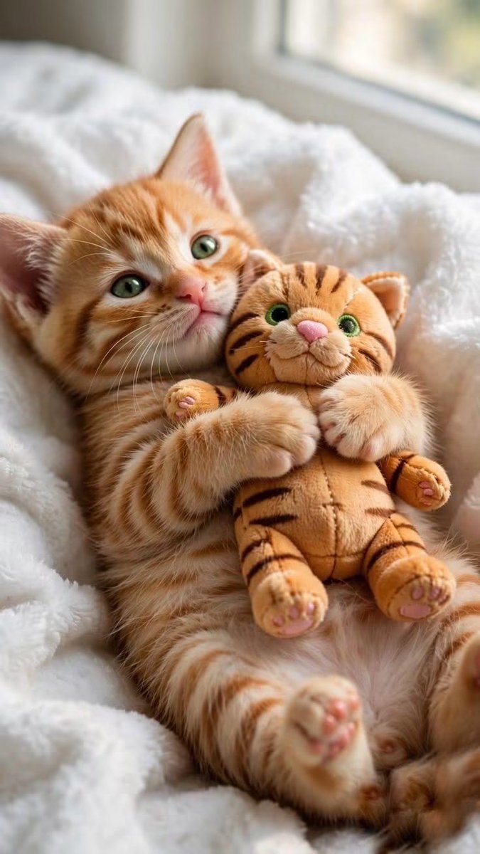 miratweeta's tweet photo. 1 October, Thursday, 2026
Good morning friends. Sunny &amp; breezy in London this Thursday. 
Not much change in the global politics.Well it’s a new month! 
Let’s see what it brings. Hoping for  peace. Hoping for the best.
Baby Toby sends his love. https://t.co/8uGhOIctI1