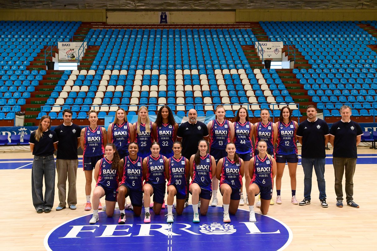 BaloncestoESP's tweet photo. A Malata vuelve hoy a la #EurocupWomen 👊

@UniFerrol quiere sellar el billete a la competición europea por tercer año consecutivo.

📺 YouTube FIBA (20:15 H)
https://t.co/mQn0Bgq9FG

#NadaNosDetiene #SomosEquipo https://t.co/hIxi11v6zp