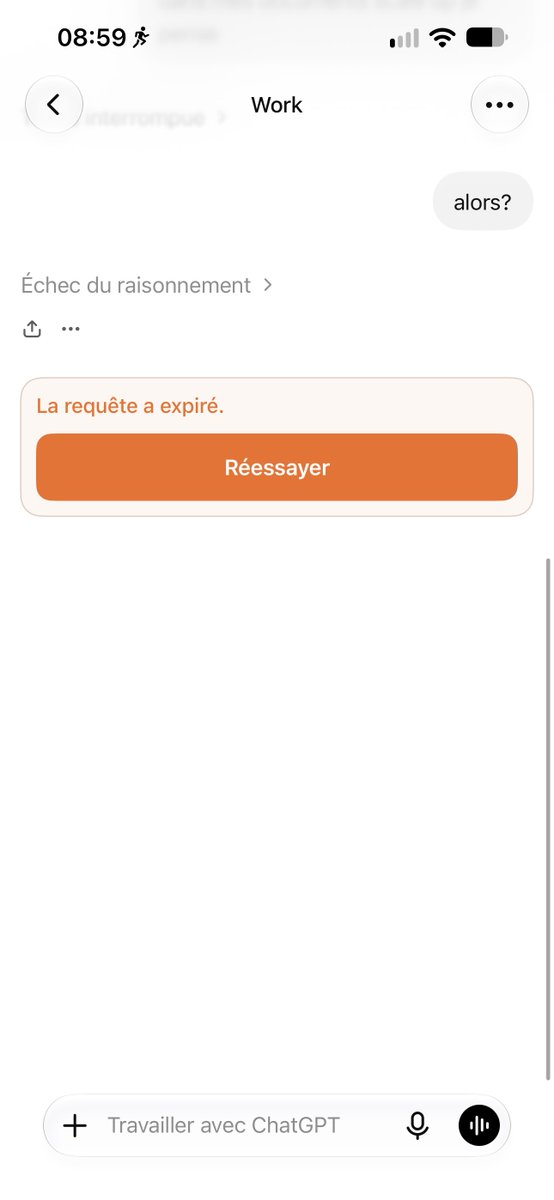 AtlasNDX's tweet photo. putain mais vous aussi ChatGPT arrête pas de faire ça à chaque tâche longue ?

j'en peux plus https://t.co/si6A09pzIp