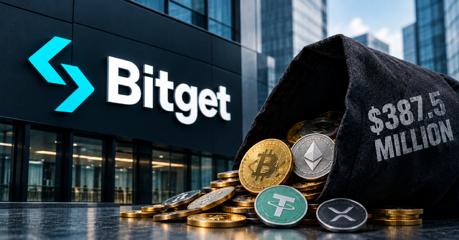 RedNordicWolf's tweet photo. 📰 THN: Bitget Confirms Third-Party Zero-Day Behind $387.​5 Million Cryptocurrency Theft thehackernews.​com/2026/10/bitget-confirms-third-party-zero-day.​html PentestHQ #Bitget #CryptoTheft #ZeroDay #CyberSecurity #Cryptocurrency https://t.co/NjmdLJEhIW