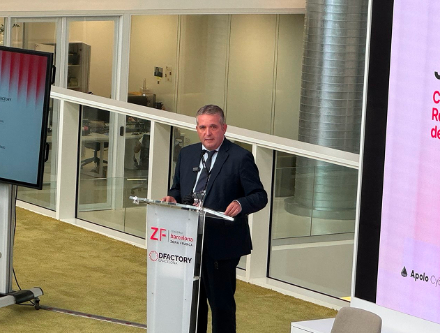 JaimePeris's tweet photo. En #BeyondCybersecurity BCN’26 abordamos los retos de la ciberseguridad, la IA y la soberanía tecnológica. La autonomía estratégica también se construye desde la industria y la tecnología. Seguimos trabajando por una industria más competitiva, resiliente y segura. https://t.co/1D0eVIhYta