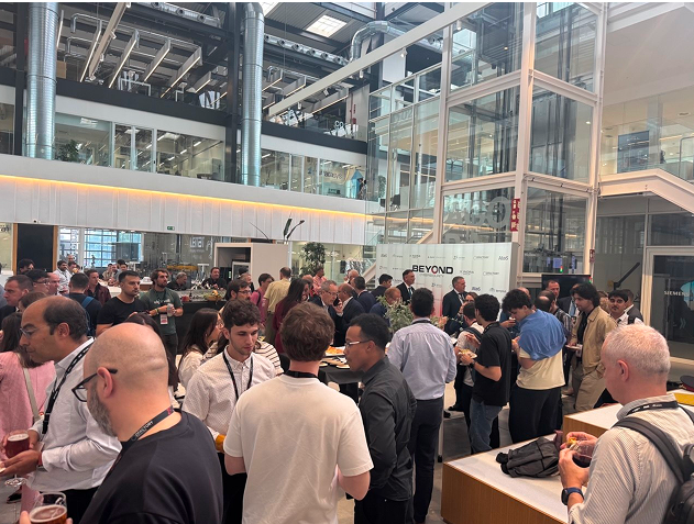 JaimePeris's tweet photo. En #BeyondCybersecurity BCN’26 abordamos los retos de la ciberseguridad, la IA y la soberanía tecnológica. La autonomía estratégica también se construye desde la industria y la tecnología. Seguimos trabajando por una industria más competitiva, resiliente y segura. https://t.co/1D0eVIhYta