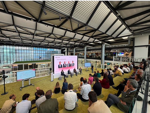 JaimePeris's tweet photo. En #BeyondCybersecurity BCN’26 abordamos los retos de la ciberseguridad, la IA y la soberanía tecnológica. La autonomía estratégica también se construye desde la industria y la tecnología. Seguimos trabajando por una industria más competitiva, resiliente y segura. https://t.co/1D0eVIhYta