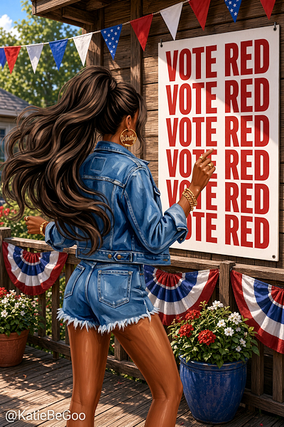 KatieBeGoo's tweet photo. Vote ♥️♥️🇺🇸🇺🇸Red! https://t.co/SZjaboyVVI
