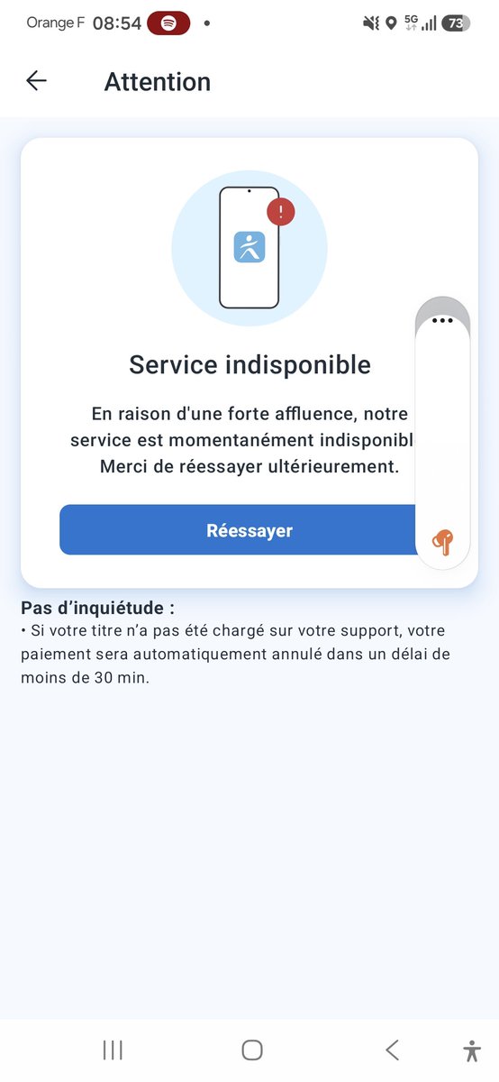 Pumpililu's tweet photo. @IDFmobilites
La folie cette situation!
Je vais vous demander de me rembourser ma facturation liberté + https://t.co/PSmcXWeNpe