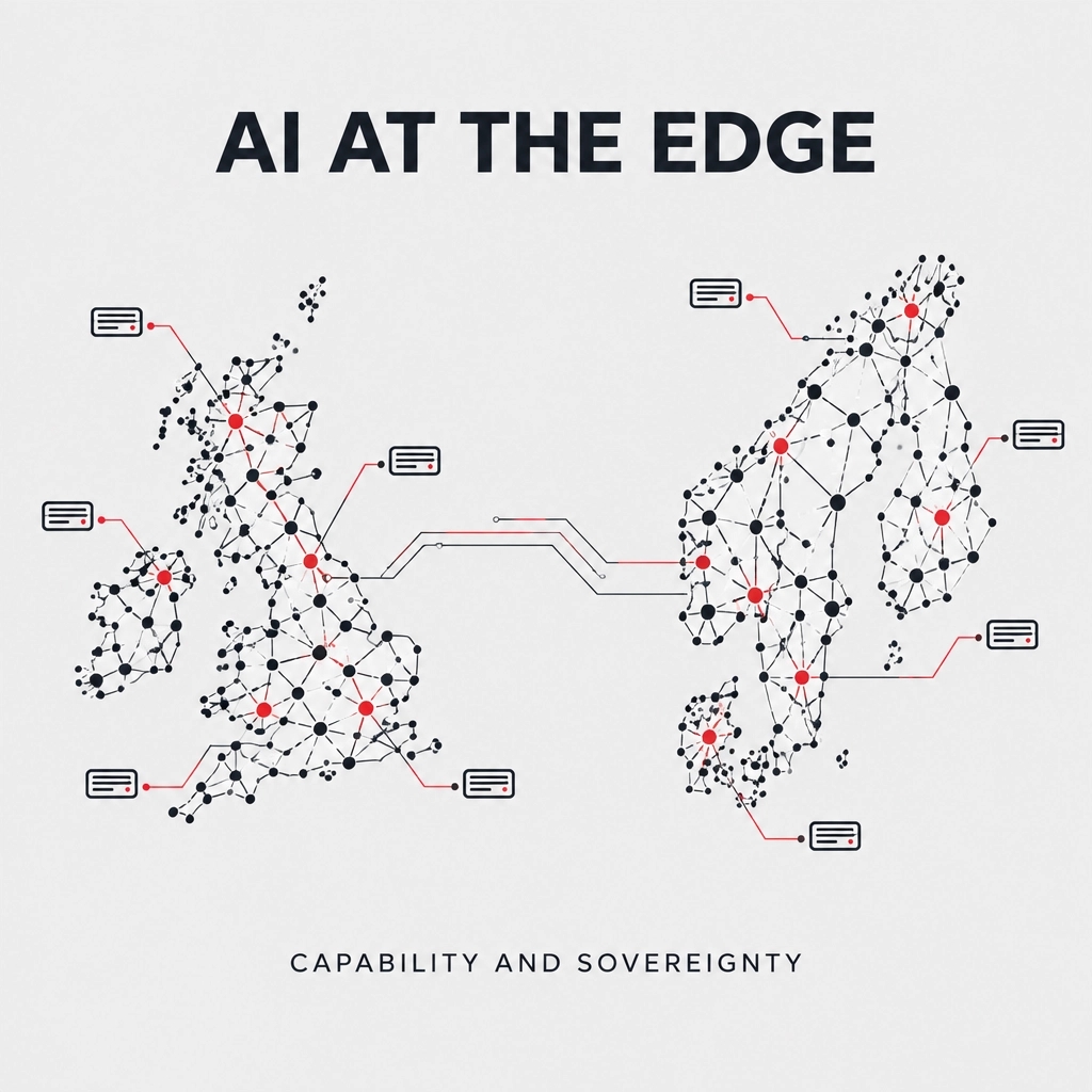 jonathandiamond's tweet photo. For AI, sovereignty is increasingly shaped by where the compute sits.

Civo’s plans for 40 UK edge data centres and UpCloud’s continued investment in AI hardware point to different routes to the edge.

Capability and sovereignty need not be an either/or. https://t.co/dNO5TECs8d