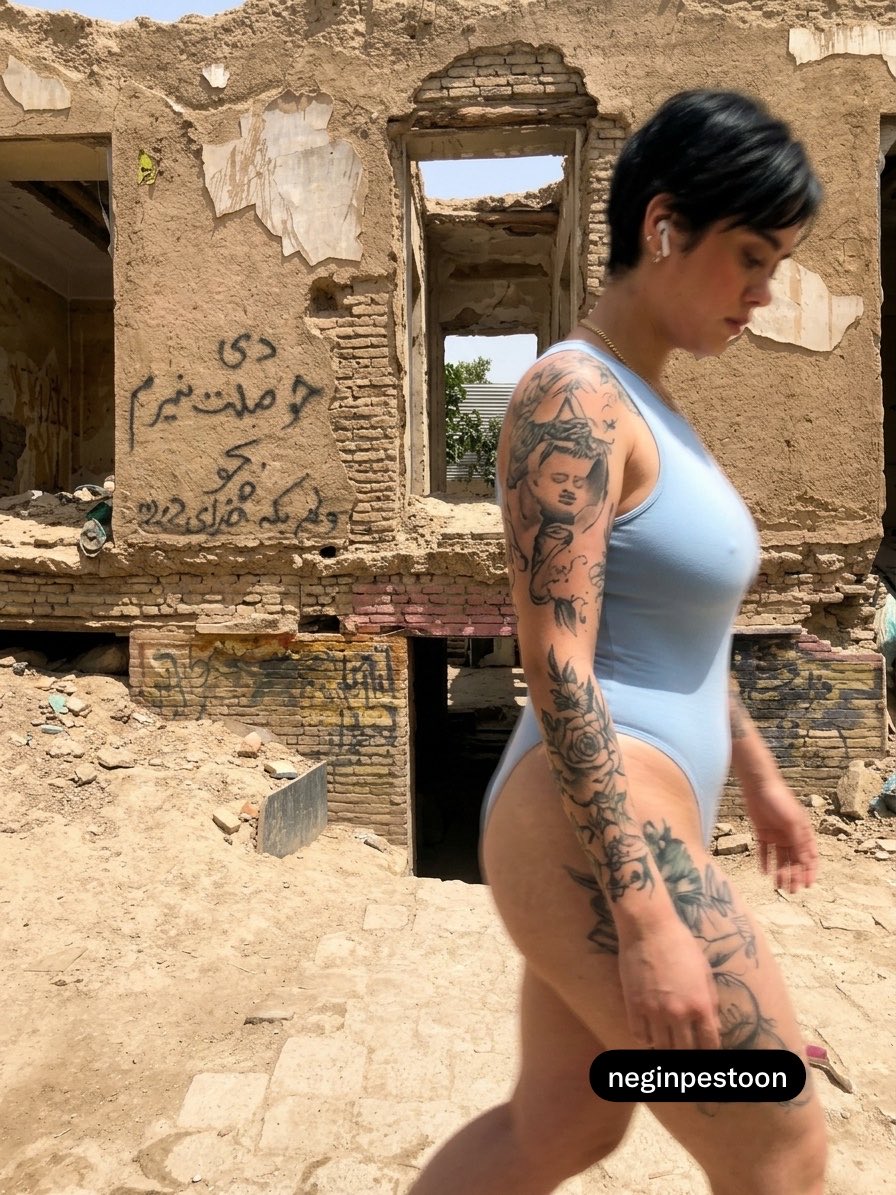 negin_pestoon's tweet photo. How do my boobs look? https://t.co/sMj1RUHjlt