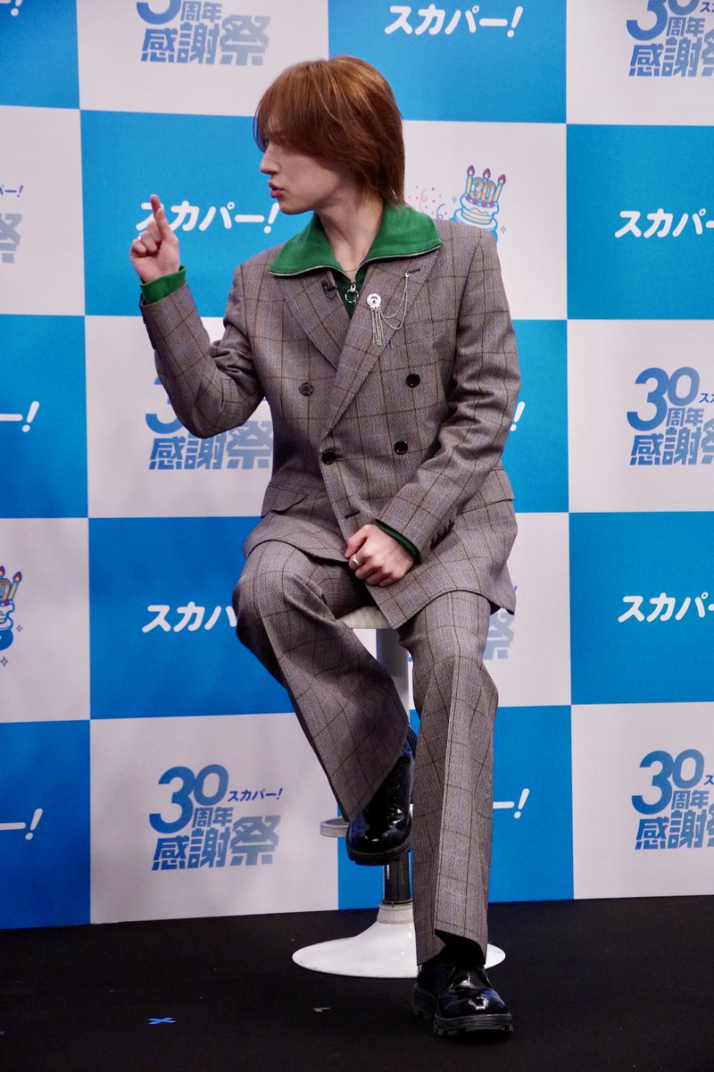 emogram_sankei's tweet photo. ROIROM浜川路己さんが
スカパー! アンバサダーに就任

大好きなドキュメンタリーの
魅力をアピールしたほか
「最近湯船に浸かり始めた」と
愛らしい一面も見せました👀

#浜川路己 #ROIROM
📸詳細👇
https://t.co/ucSqFOI7Nu https://t.co/fn49ZXMqsz