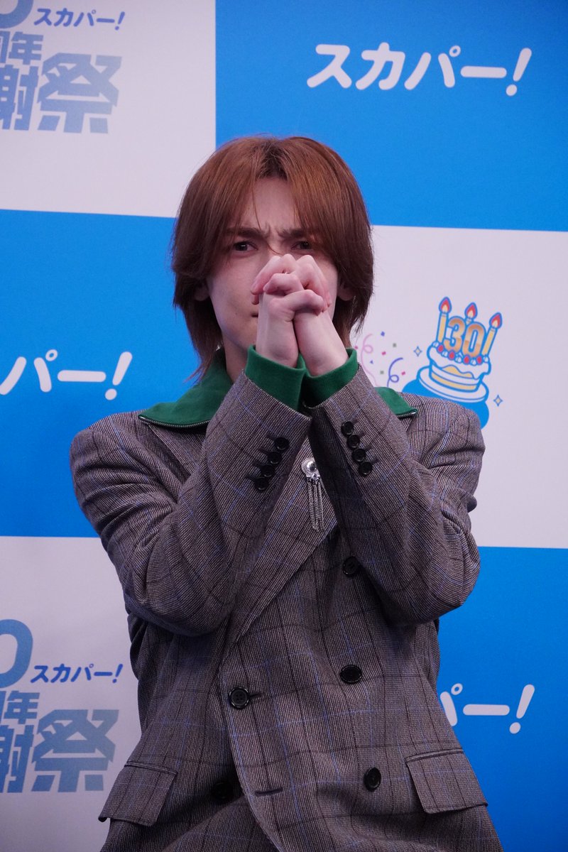 emogram_sankei's tweet photo. ROIROM浜川路己さんが
スカパー! アンバサダーに就任

大好きなドキュメンタリーの
魅力をアピールしたほか
「最近湯船に浸かり始めた」と
愛らしい一面も見せました👀

#浜川路己 #ROIROM
📸詳細👇
https://t.co/ucSqFOI7Nu https://t.co/fn49ZXMqsz
