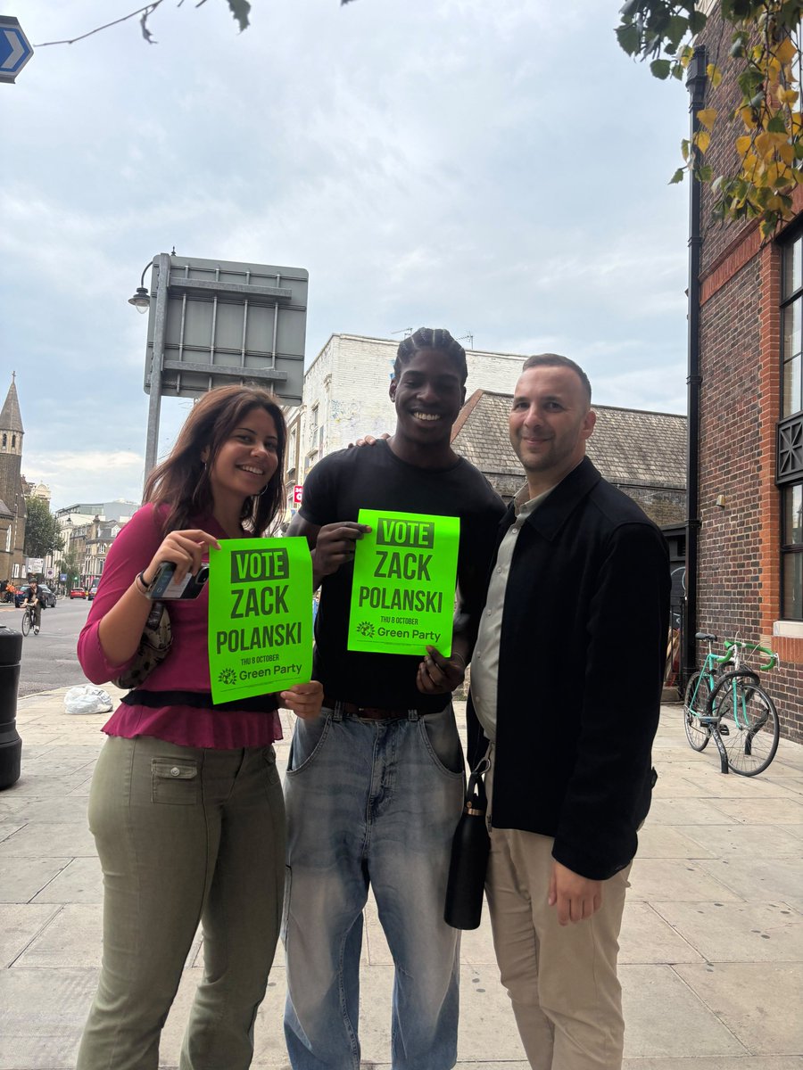 ZackPolanski's tweet photo. Great afternoon in Kentish Town!

One week today we can make history in Holborn &amp; St Pancras - voting for rent controls, water nationalisation and action to tackle the climate crisis.

We can only do it with your help!

Join here:

https://t.co/rl6k2v62lr https://t.co/u1AZ8bATmO